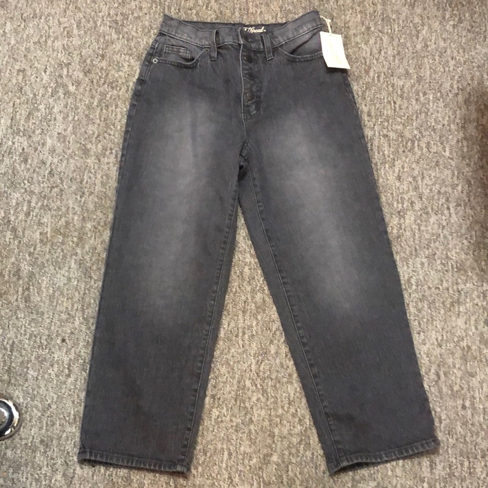 Brand: Universal Thread; Color: Black/Gray; Size: 0S